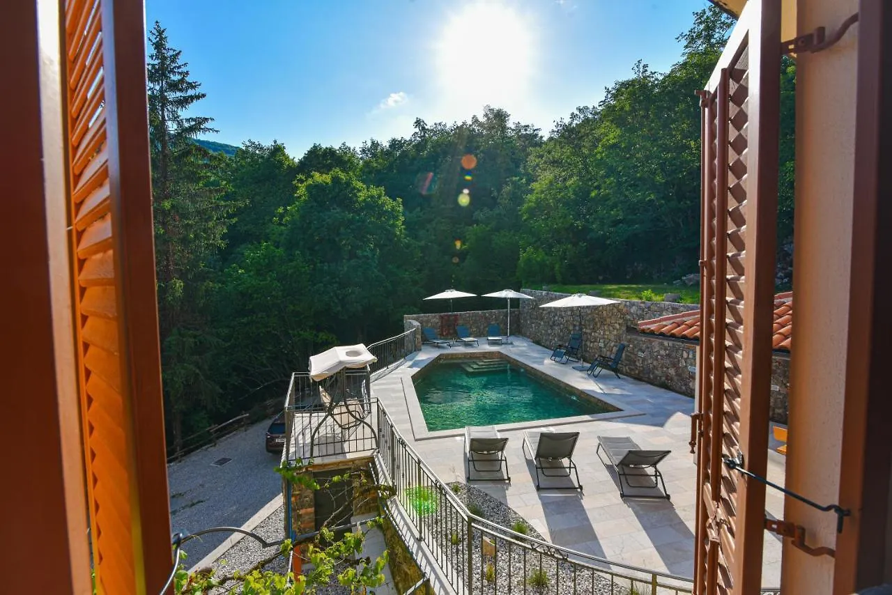 Villa Danica With Pool - Perka Zvoneca