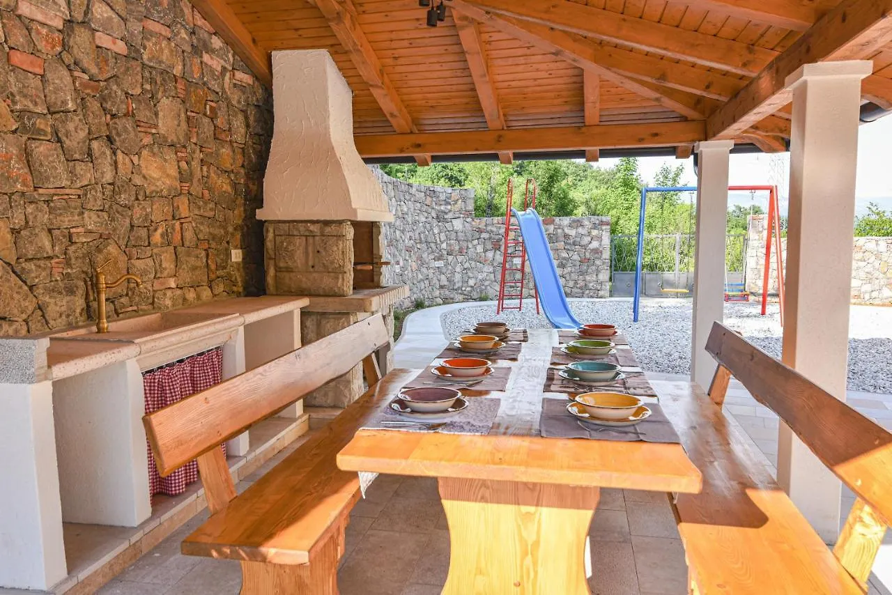 Villa Danica With Pool - Perka Zvoneca Croazia