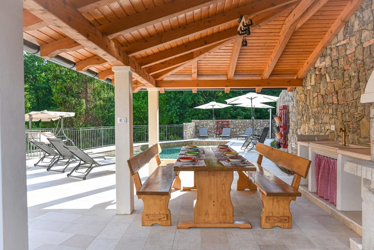 Villa Danica With Pool - Perka Zvoneca