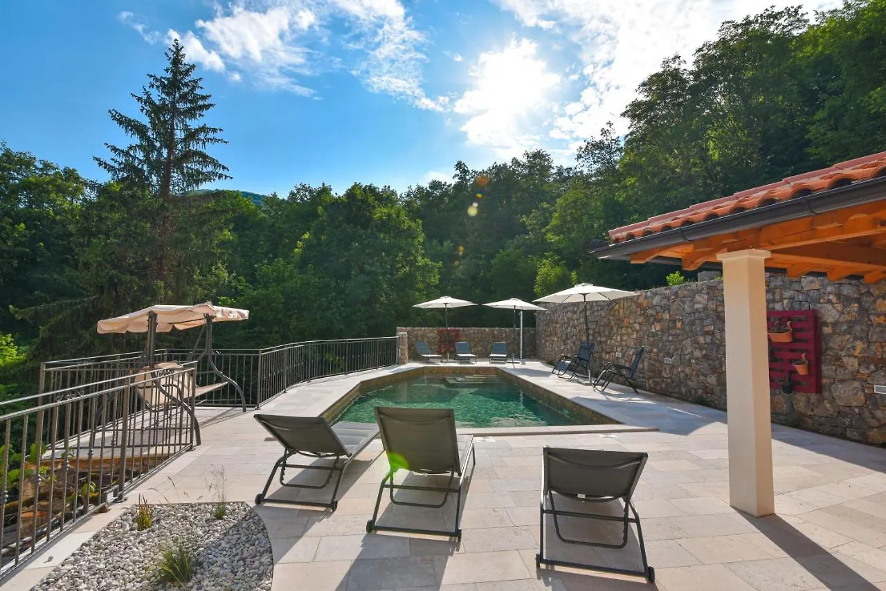 Villa Danica With Pool - Perka Zvoneca 0*,